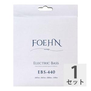 FOEHN EBS-440 Electric Bass Strings Regular Light エレキベース弦