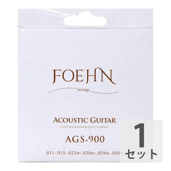 FOEHN AGS-900 Acoustic Guitar Strings Custom Light...