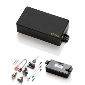 EMG EMG-ZW-SET BLACK エレキギター用ピックアップ : chuya-online