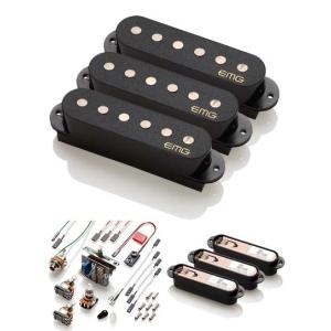 EMG EMG-SAV-SET BLACK エレキギター用ピックアップ