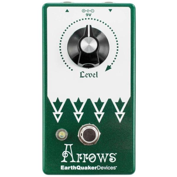 EarthQuaker Devices アースクエイカーデバイセス EQD Arrows プリアンプ...
