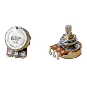 ギター ポット イーエスピー ESP ORIGINAL PARTS BOURNS POT 500kΩA ギターパーツ｜chuya-online チューヤオンライン