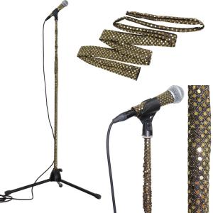 MicFX Sensation Stand Sleeves Gold マイクスタンドカバー