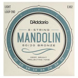 マンドリン 弦 ダダリオ D'Addario EJ62 Mandolin マンドリン弦｜chuya-online