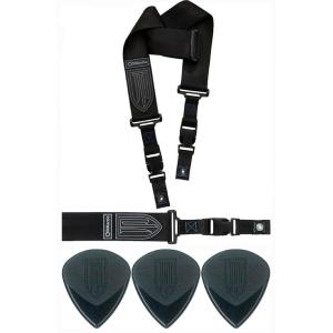 ディマジオ ストラップ Dimarzio DD2200JPS Blue ギターストラップ