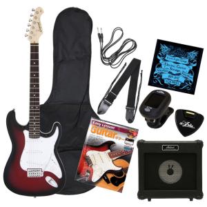 エレキギター初心者セット LEGEND LST-Z RBS ミニアンプ付き