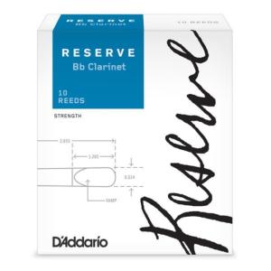 D'Addario Woodwinds/RICO LDADRECL3.5P レゼルヴ B♭クラリネットリード