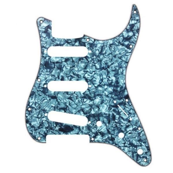 D'Andrea DPP ST Pickguard AQP ストラトキャスター用 ピックガード