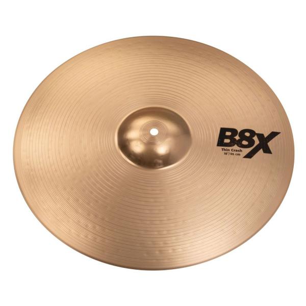 セイビアン シンバル クラッシュ 18インチ SABIAN B8X-18RC B8X ROCK CR...