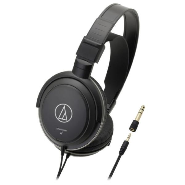 ヘッドホン オーディオテクニカ AUDIO-TECHNICA ATH-AVC200 ダイナミックヘッ...