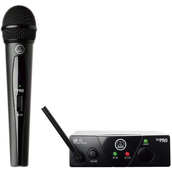 アーカーゲー AKG WMS40 PRO MINI VOCAL SET JP1 ワイアレスマイク