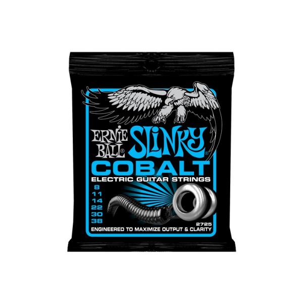 アーニーボール ERNIE BALL 2725 Cobalt Extra Slinky×3SET エ...