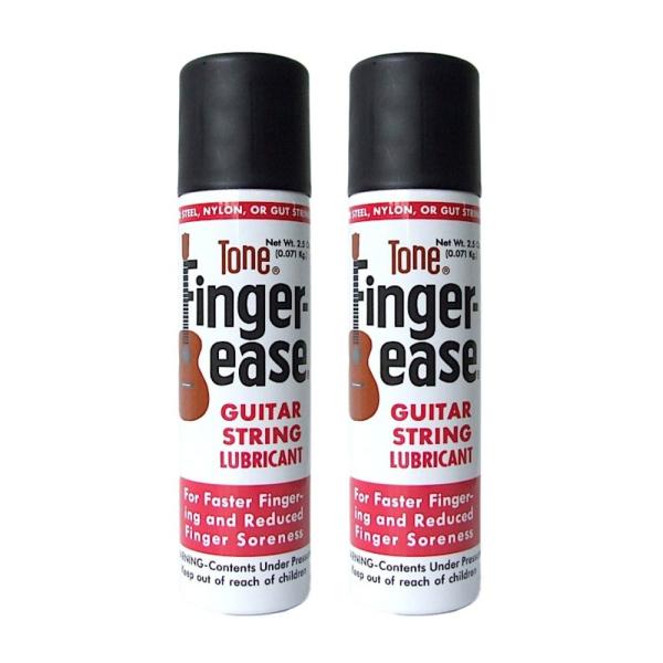 TONE トーン FINGER-EASE フィンガーイーズ 指板潤滑剤×2本セット ギター小物