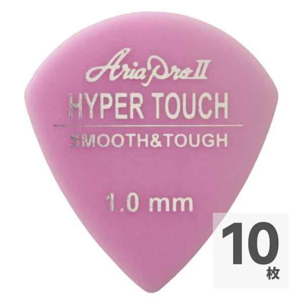 ギターピック 10枚 セット アリアプロ2 1.0mm HYPER TOUCH Jazz PK Ar...