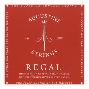 AUGUSTINE REGAL RED SET クラシックギター弦×6SET｜chuya-online