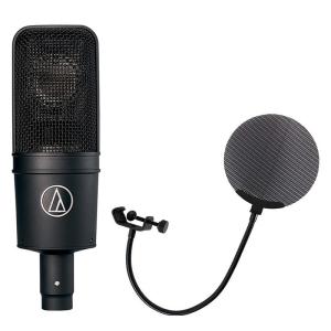 audio-technica AE5400 コンデンサーマイク 美品 audio-technica コンデンサーマイク AE5400 オーディオテクニカ(ポップ