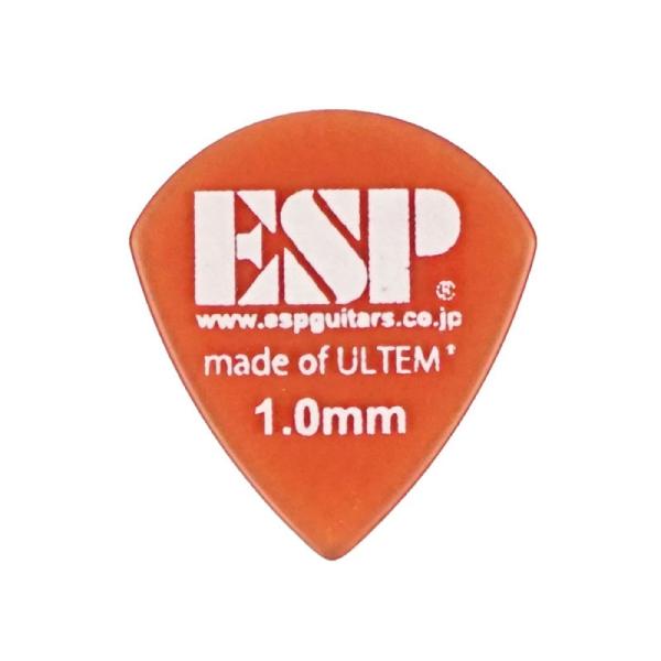 ギターピック 50枚 セット イーエスピー 1.0mm PJ-PSU10 ウルテム ESP