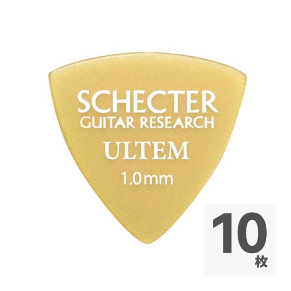 SCHECTER SPD-10-UL サンカク型 1.0mm ウルテム ギターピック×10枚