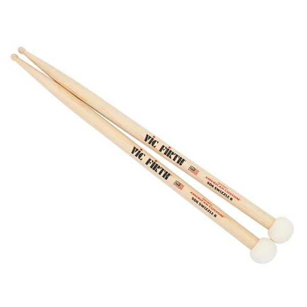 ビックファース VIC FIRTH VIC-SD6 Swizzle B×12SET マレット付き ド...