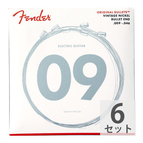 フェンダー Fender Pure Nickel Bullet Ends 3150LR 09-46 ...