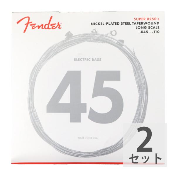 フェンダー Fender Bass Strings Nickel Plated Steel 8250...
