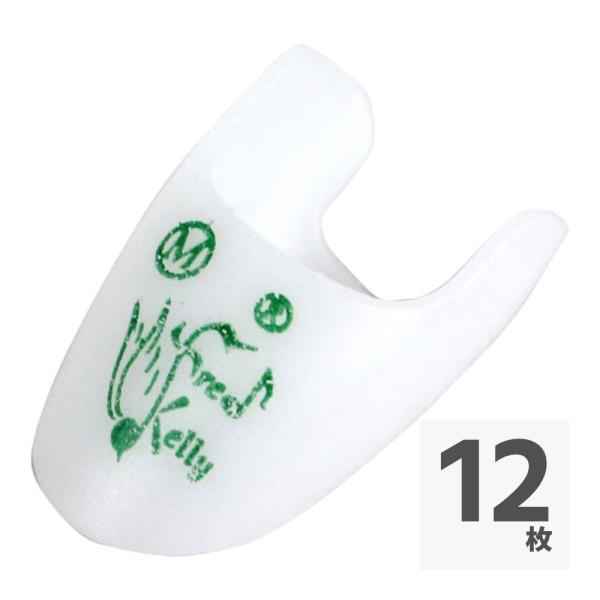 Fred Kelly Delrin Freedom Finger Pick Medium フリーダム...