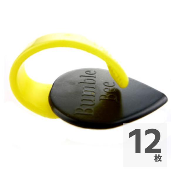 Fred Kelly Delrin Bumblebee Jazz Pick Heavy バンブルビー...
