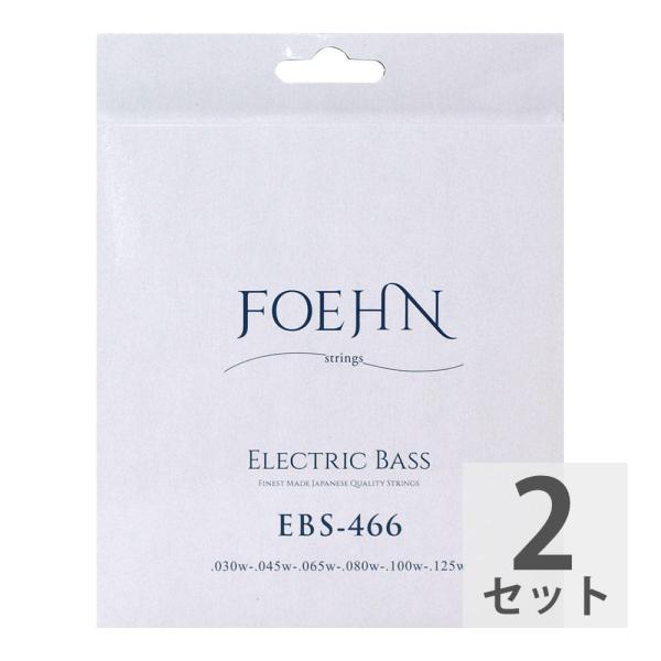 FOEHN EBS-466×2セット Electric Bass Strings Regular L...