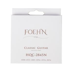 FOEHN HQC-2845N×6セット Classic Guitar Strings Normal Tension クラシックギター弦 ノーマルテンション