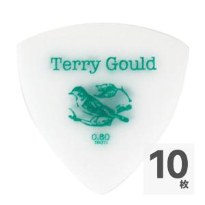 ギターピック 10枚 セット ピックボーイ 0.80mm GP-TG-RS/08 Terry Gould Sand Grip PICKBOY