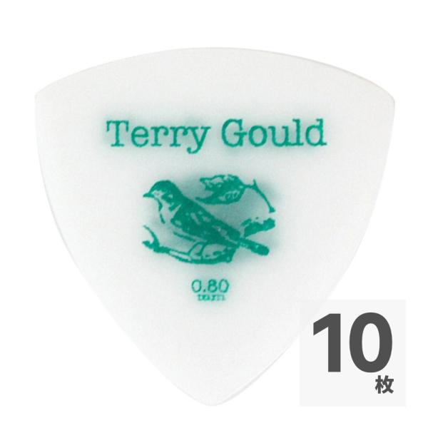 ギターピック 10枚 セット ピックボーイ 0.80mm GP-TG-RS/08 Terry Gou...