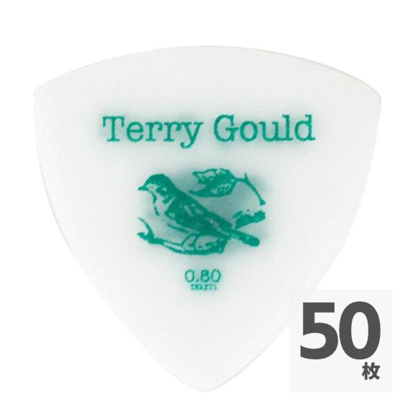 ギターピック 50枚 セット ピックボーイ 0.80mm GP-TG-RS/08 Terry Gou...