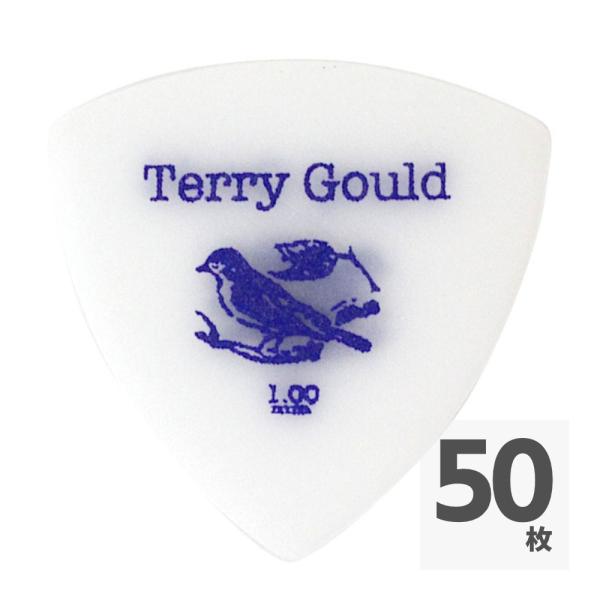 ギターピック 50枚 セット ピックボーイ 1.00mm GP-TG-RS/100 Terry Go...