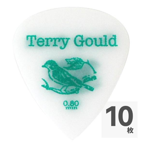 ギターピック 10枚 セット ピックボーイ 0.80mm GP-TG-TS/08 Terry Gou...