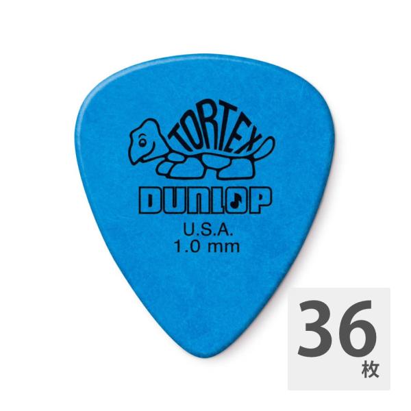 ギターピック 36枚 セット ジムダンロップ 1.00mm TORTEX STD BLUE JIM ...