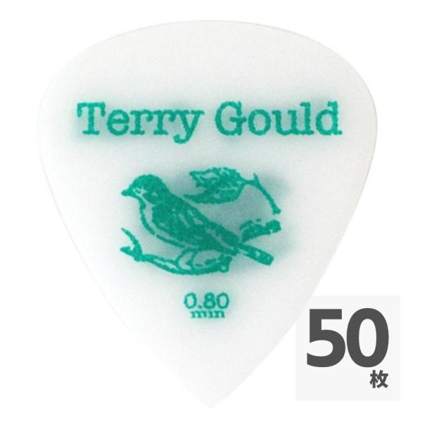 ギターピック 50枚 セット ピックボーイ 0.80mm GP-TG-TS/08 Terry Gou...