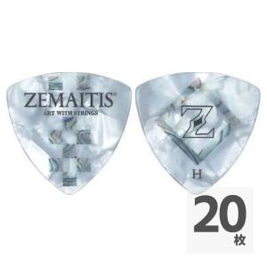 セ?マイティス ギターピック 20枚セット 1.00mm トライアングル セルロイト? Guitar Picks ZP05 TR/Heavy ZEMAITIS