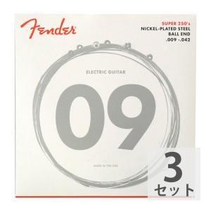 Fender Super 250's Nickel-Plated Steel 250L Light 09-42 エレキ