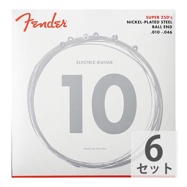 フェンダー Fender Super 250's Nickel-Plated Steel 250R ...