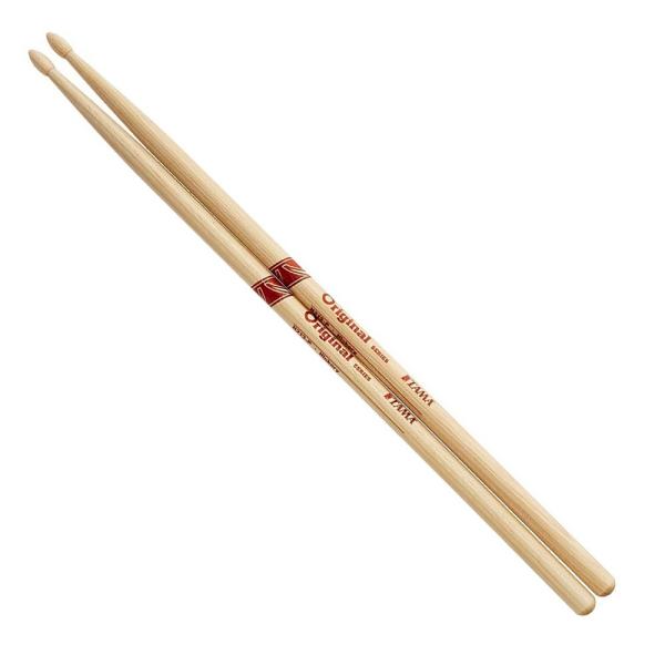 TAMA スティック 12セット H213-P ポピュラーチップ ヒッコリー ドラムスティック セッ...