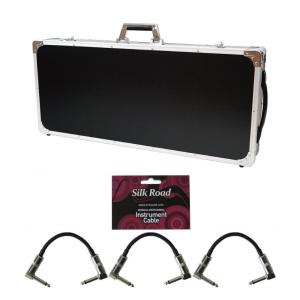 Dicon Audio EC7532BK エフェクターケース パッチケーブル3本付きセット