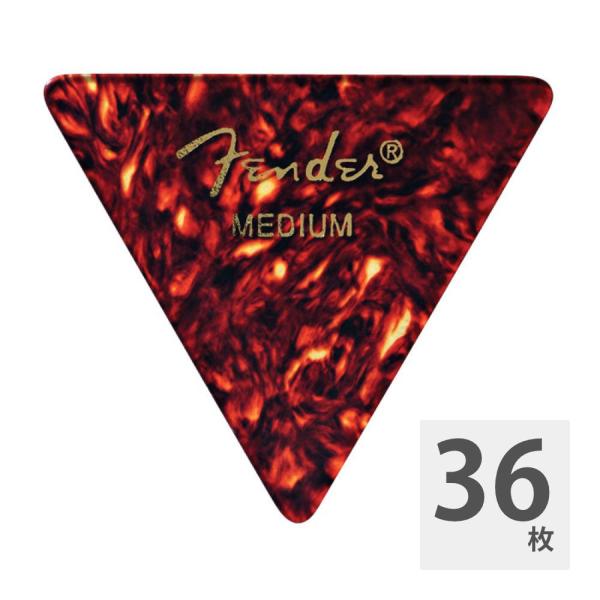 フェンダー ギターピック 36枚 セット ミディアム 355 Shape Picks Shell M...