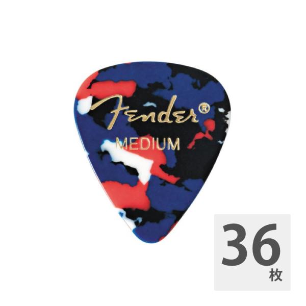 フェンダー ギターピック 36枚 セット ミディアム 351 Shape Classic Picks...