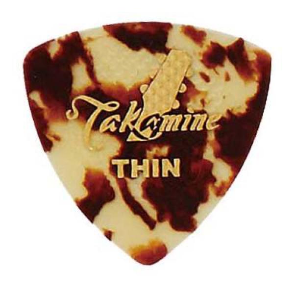 ギターピック 30枚 セット タカミネ THIN セルロイド トライアングル P1T TAKAMIN...