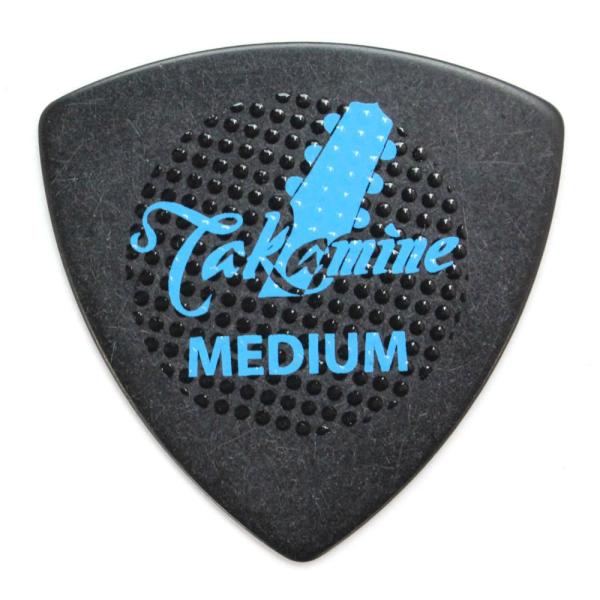 ギターピック 30枚 セット タカミネ MEDIUM トライアングル P3B ポリアセタール TAK...
