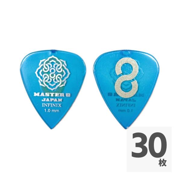 ギターピック 30枚 セット マスターエイトジャパン 1.0mm TEARDROP HARDGRIP...