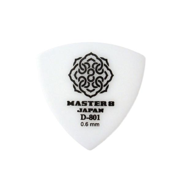MASTER 8 JAPAN D801-TR060 D-801 TRIANGLE 0.6mm ギター...