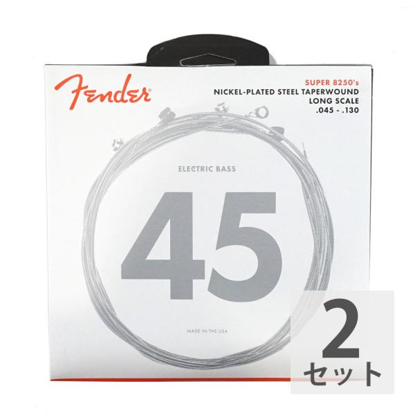 フェンダー Fender Bass Strings Nickel Plated Steel 8250...