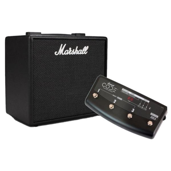 マーシャル MARSHALL CODE25 ＆ PEDL-91009 CODE専用プログラマブルフッ...