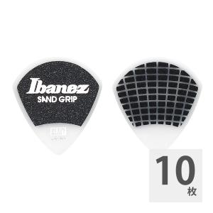 ギターピック 10枚 セット アイバニーズ 1.0mm ヘビー PA18HSG-WH HEAVY グリップウィザード IBANEZ イバニーズ｜chuya-online